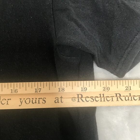 Ford Shirt Adult Large Black Bleached Crew Neck Short Sleeve Garage Cotton Dad - Picture 8 of 10